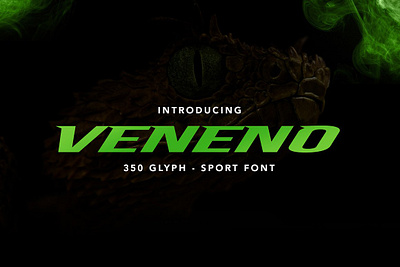 Veneno Typeface display type font headline movie titles multilingual performance serif sport sport font typeface veneno veneno typeface