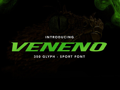 Veneno Typeface display type font headline movie titles multilingual performance serif sport sport font typeface veneno veneno typeface