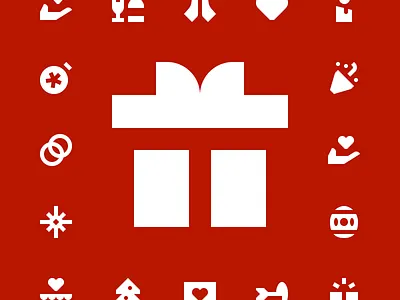 Celebration icons birthday cake candle celebration charity confetti easter easter egg gift box happiness joy love message party pray present romance romantic surprise wedding cake wine winemaking