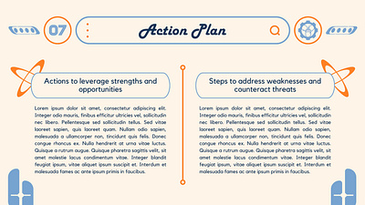 Action Plan branding graphic design logo ui
