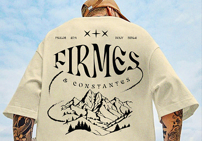 Firmes & Constantes clothes design graphic design illustration tshirt