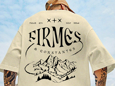 Firmes & Constantes clothes design graphic design illustration tshirt