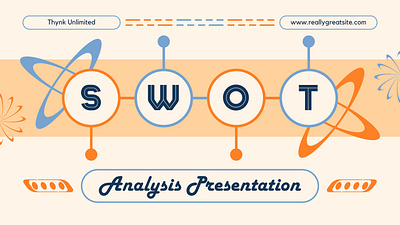 SWOT Analysis Presentation 10 pagge branding graphic design logo ui