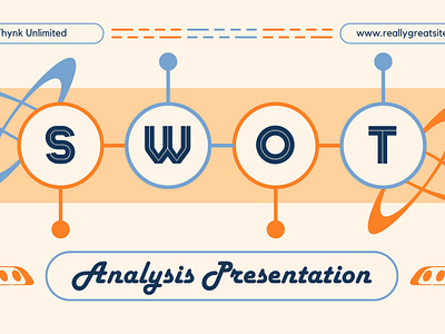 SWOT Analysis Presentation 10 pagge branding graphic design logo ui