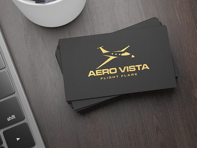 Aero Vista Logo art branding design graphic design illustration illustrator logo vector