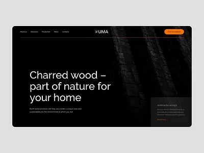 KUMA - Hero page design concept 3d 3d animation animation branding design dirtystudio graphic design landing page motion motion graphics ui uidesign uiux userinterface ux uxdesign web web design