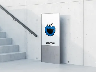 Joe’s Cookies branding concept design graphic design logo vector