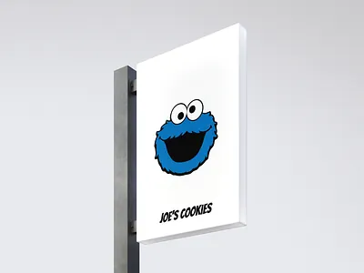 Joe’s Cookies branding concept design graphic design illustration logo vector