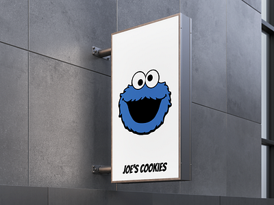 Joe’s Cookies branding concept design graphic design illustration logo vector