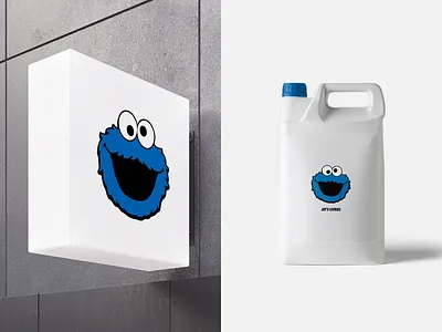 Joe’s Cookies branding concept design graphic design illustration logo vector