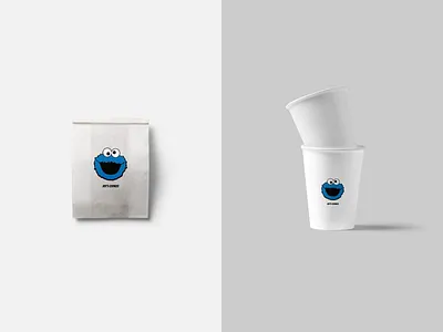 Joe’s Cookies branding concept design graphic design illustration logo vector