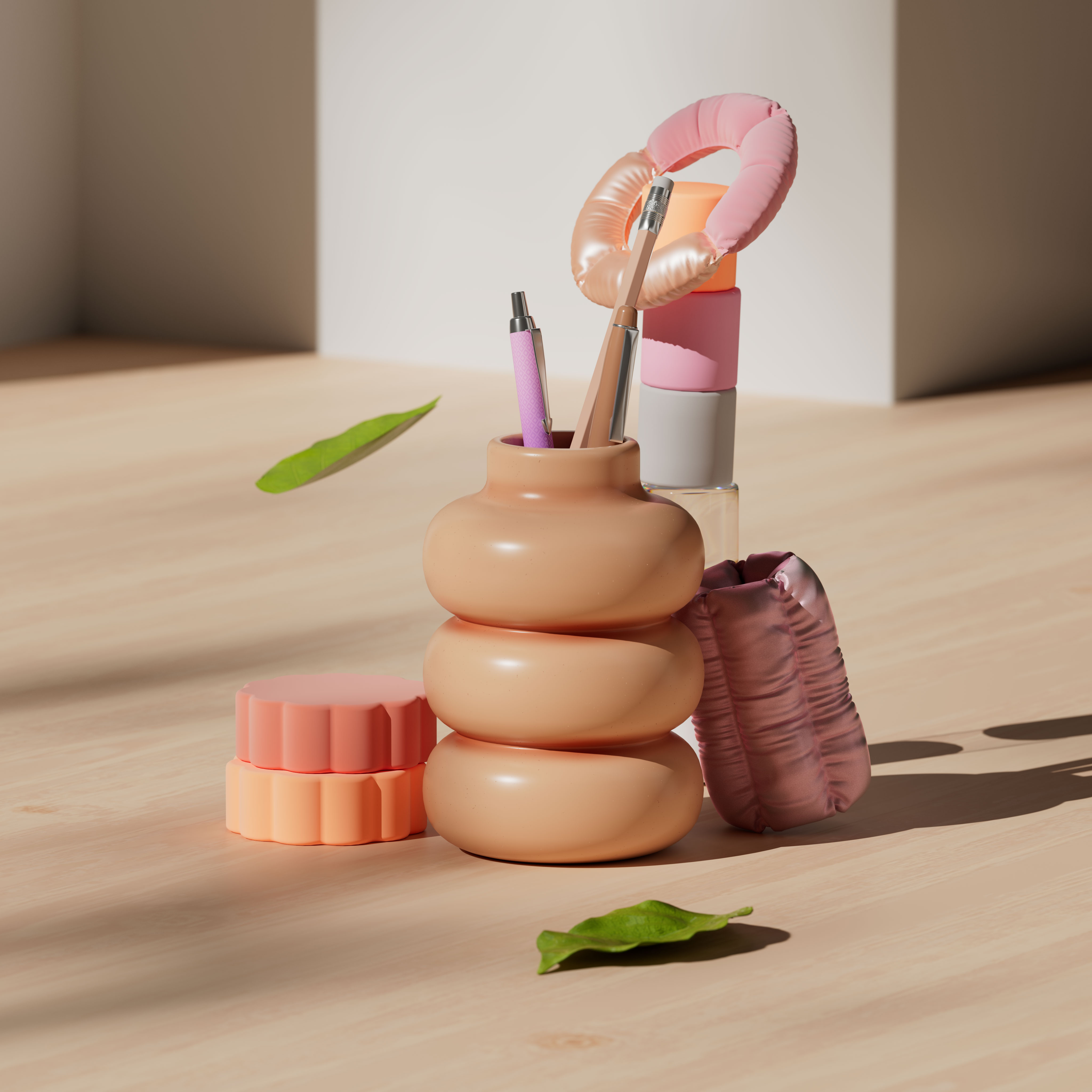 3DToolboxTales 3d branding c4d design graphic design movement render