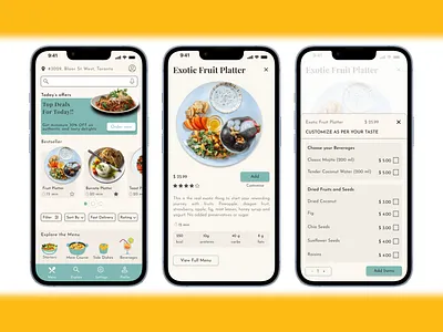 Recipe or Food Order branding calorie dailyui design food graphic design illustration logo menu order recipe typography ui ux vector