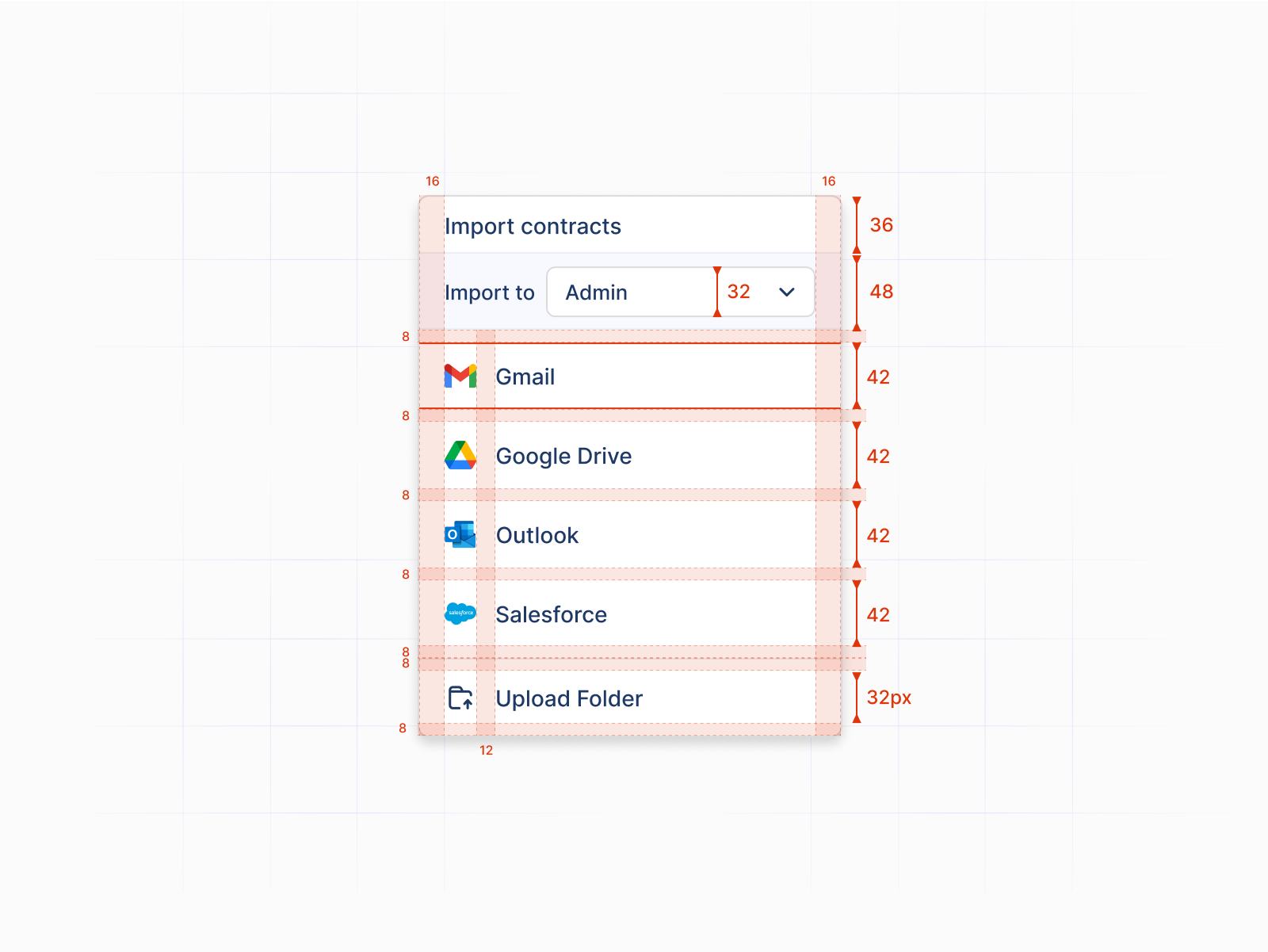 Interaction Design - Handoff Pt. 2 aesthetic design components design handoff engineering handoff interaction design modal product design saas application ui visual design