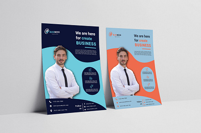 Business flyer design business flyer corporate flyer design flyer flyer design graphic design illustration