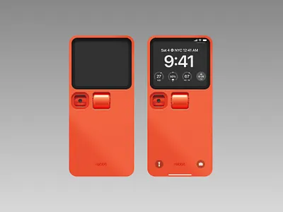 Rabbit R1 Lockscreen Wallpaper 3d b3d blender branding c4d design mechanical rabbit render wallpaper