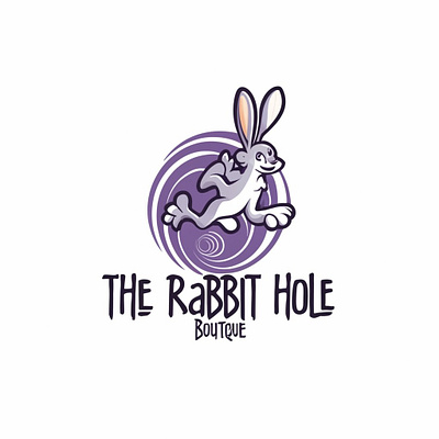 Rabbit Hole 3d artisticexpression beautiful card branding design graphic design illustration logo ui vector