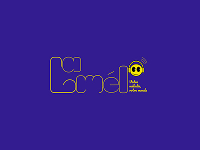 Lamélo music logo branding graphic design logo
