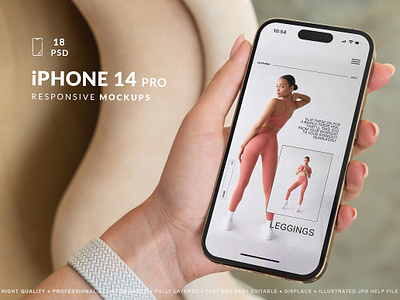 iPhone 14 Pro Screen MockUps apple backgrounds devices display hand iphone iphone14 iphone14pro mock up mockup mockups presentation responsive screen templates ui ux webdesign