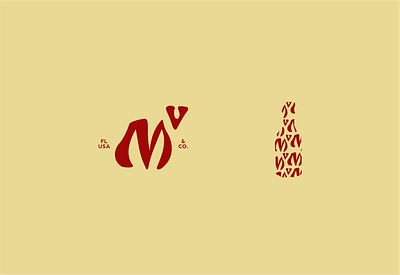 Malt Vinegar — Brand ID brand identity design elements malt vinegar packaging typography