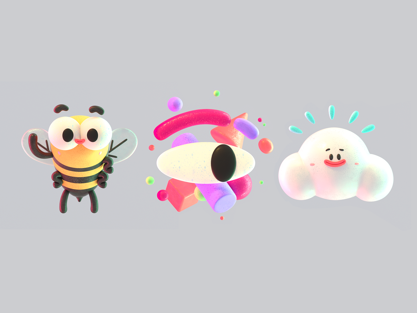 Example of 3D Character Design