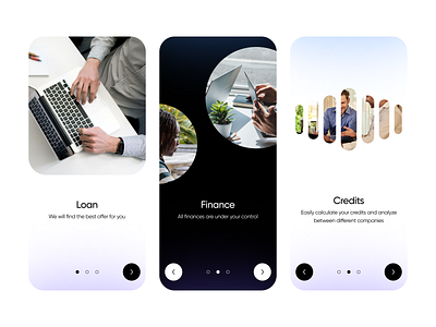 Onboarding screens for iOS app design ios onboarding ui ux