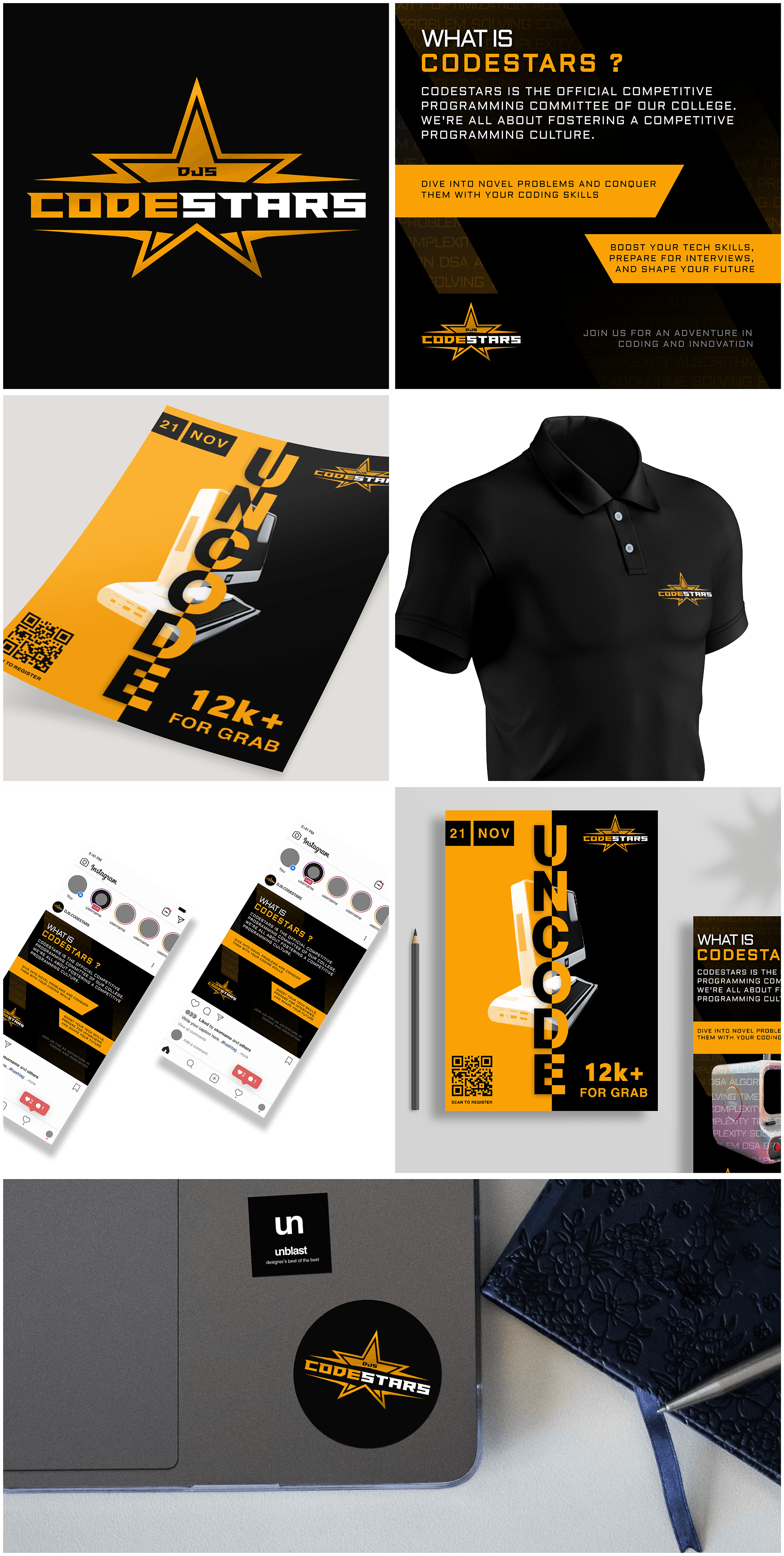 Coding Club Branding bran branding design graphic design illustration logo minimal