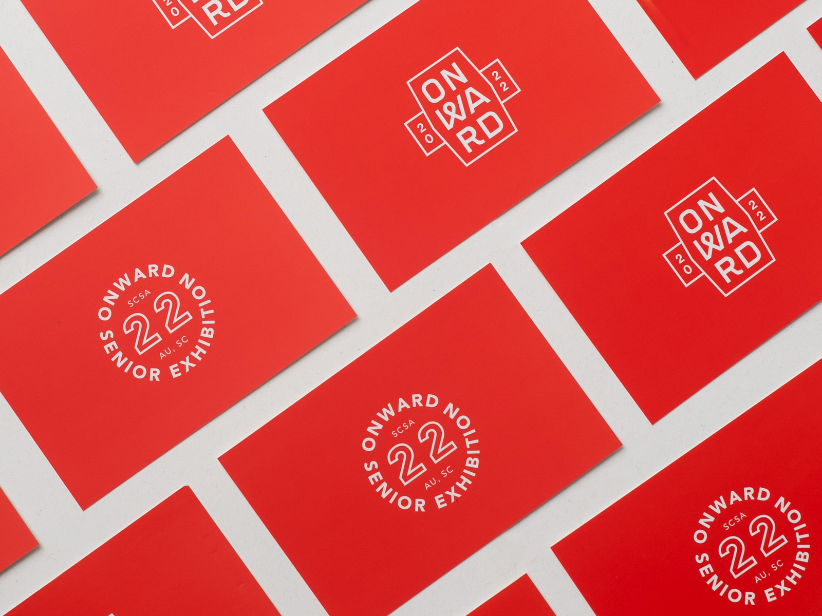 Onward — Senior Exhibition by Hannah Paul on Dribbble