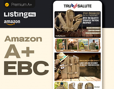 Amazon EBC Design Inspiration 3d amazon ebc design amazon infographics amazon listing amazon listing design branding design graphic design illustration logo product listing images ui