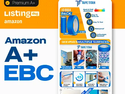 Amazon EBC Design Inspiration 3d amazon ebc design amazon infographics amazon listing amazon listing design branding design graphic design illustration logo product listing images ui vector