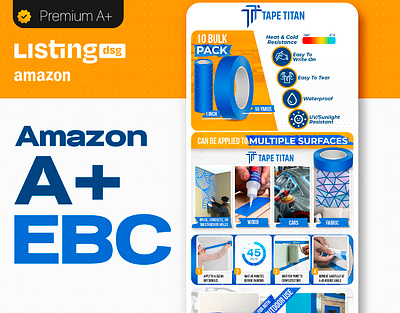 Amazon EBC Design Inspiration 3d amazon ebc design amazon infographics amazon listing amazon listing design branding design graphic design illustration logo product listing images ui vector