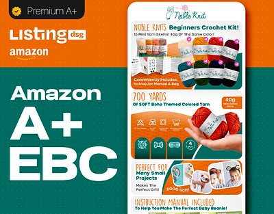 Amazon EBC Design Inspiration 3d amazon ebc design amazon infographics amazon listing amazon listing design branding design graphic design illustration logo ui