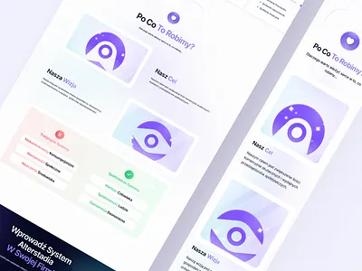 Landing Page landing page mobiledesktop ui websites