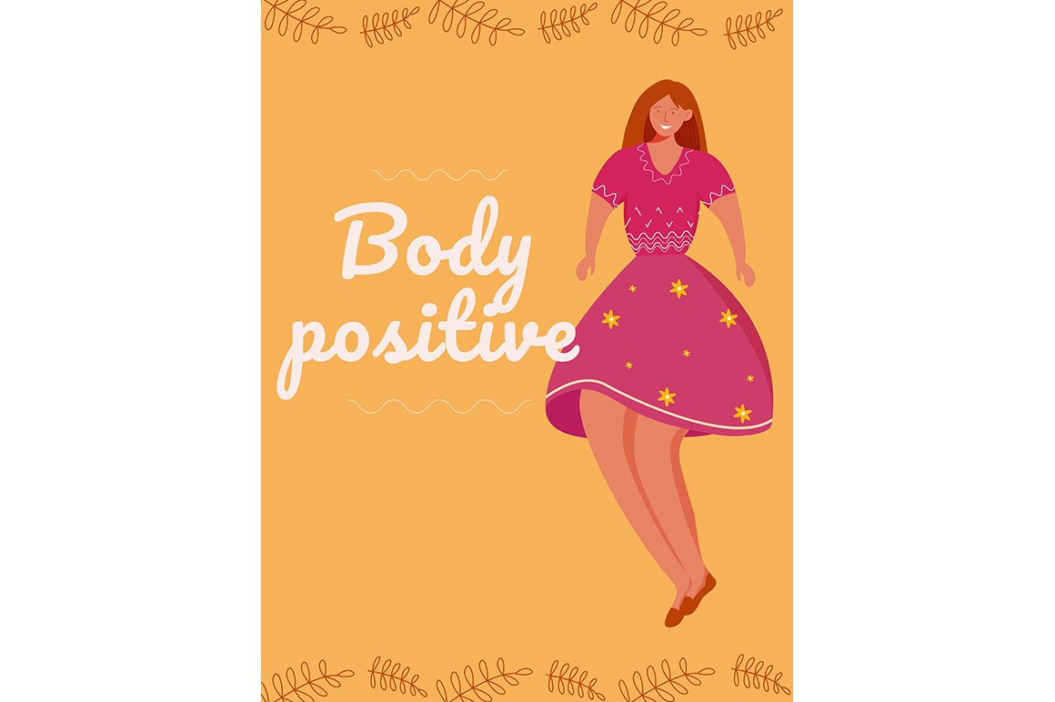 Body Positive Poster Template By Ruslan On Dribbble