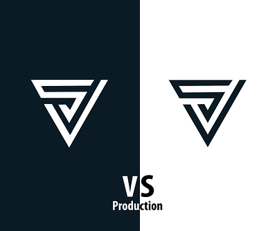 VS design logo branding design graphic design illustration logo vector