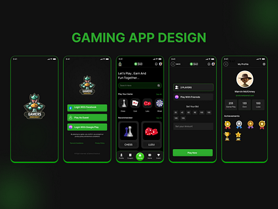 Gaming App Ui/Ux Design app design app design uiux design app landing page app ui carrom app gaming app ludu app mobile application design pull app deign ui ui designer uiux video game app design