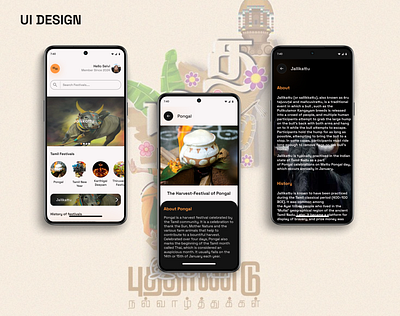 Day 13 - Festival Design Page day13 guvi guviuichallenge ui uidesign