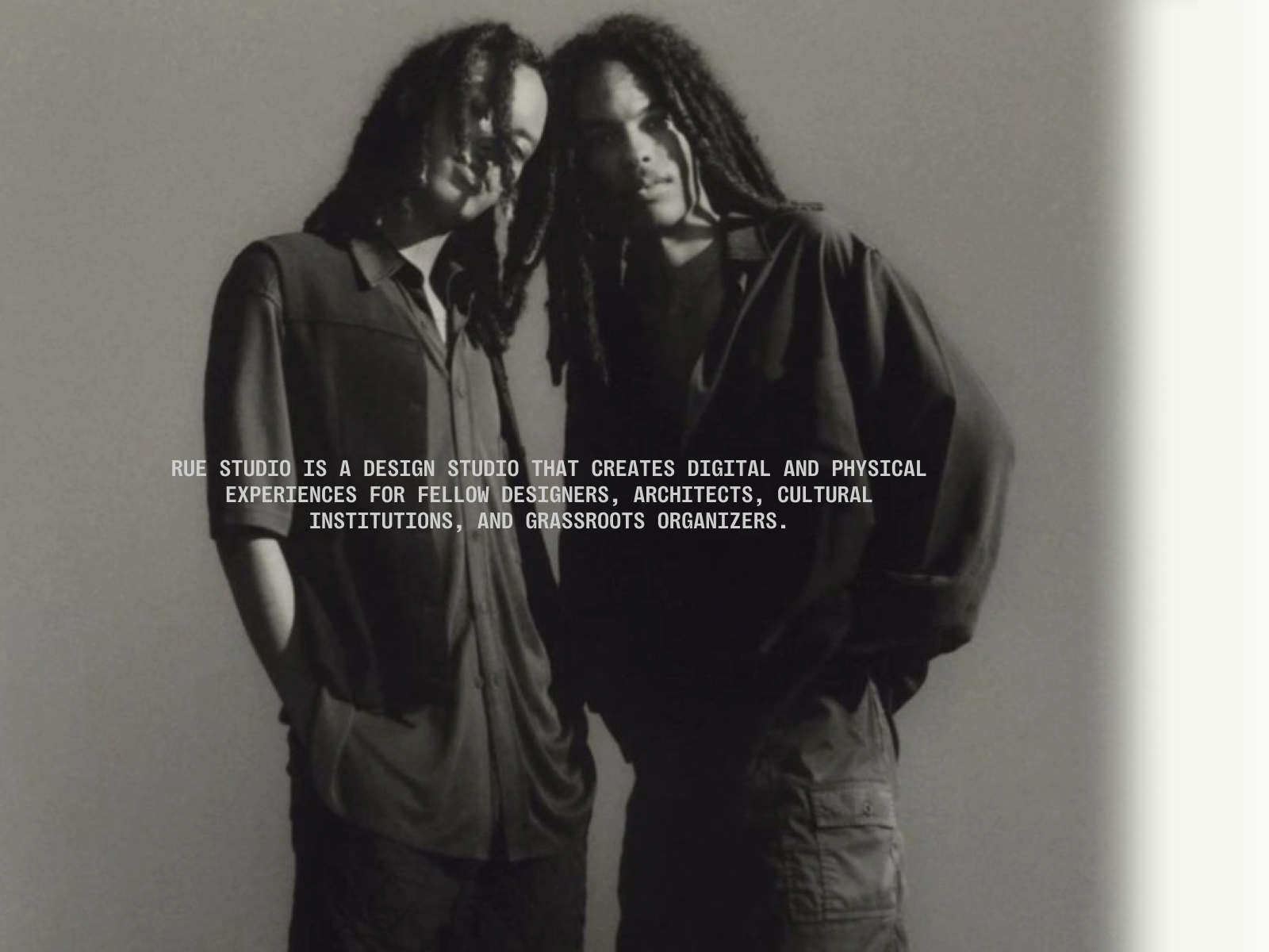 003/ Rue Studio 3d animation branding design graphic design interaction inspo typography ui userinterface ux