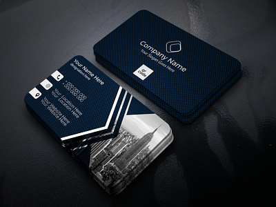 corporate business card design advertising art brand brnading business card company corporate creative design layour modern style vector visit
