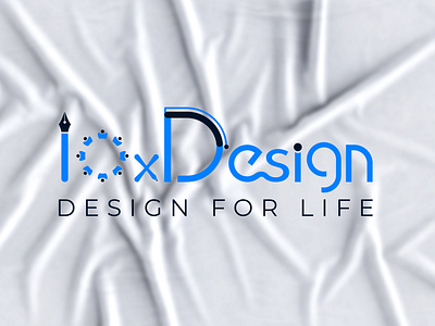 10xDesign Logo Design brand identity branding design graphic graphic design illustration lettermark logo logo design
