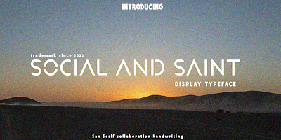 font series space and saint