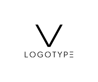 Letter "V" Logo Design (Logotype) branding graphic design logo