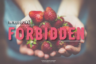 font series forbidden