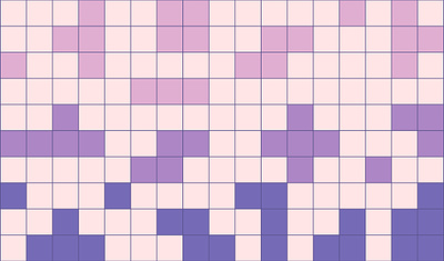 retro pixel art background in purple tones vogue