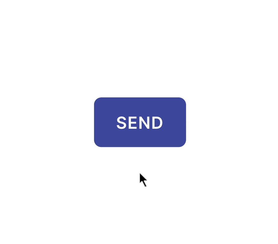 Send Button (Microinteraction) animation button design figma microinteraction motion graphics ui