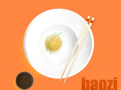 Baozi graphic design