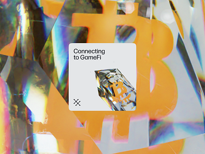 Brand identity 3d bitcoin branding decentralize design gamefi graphic design illustration logo science