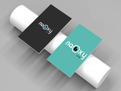business card with my logo animation branding graphic design logo motion graphics