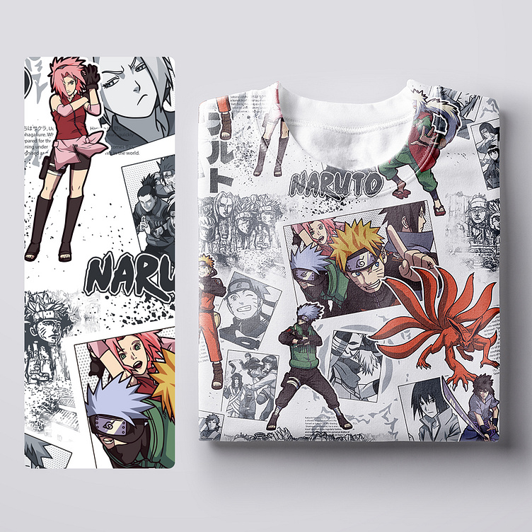 NARUTO PATTERN by Fujiwara08 on Dribbble