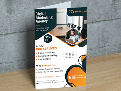 FLYER DESIGN advertisement branding branding design business flyer creative design design designer flyer flyer design flyer services freelance designer graphic design graphic elements logo print print design services social social media post social media post flyer